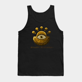 Happy Alien Tank Top